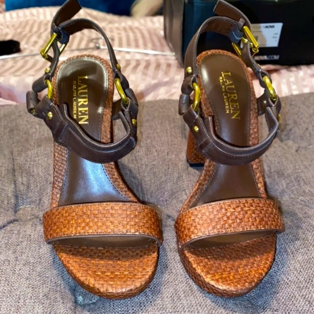 New Lauren by Ralph Lauren heels